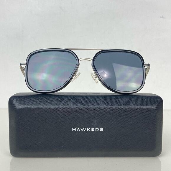 HAWKERS x BALR. Captain Limited Edition Stainless/Black Aviator Sunglass… main image 5
